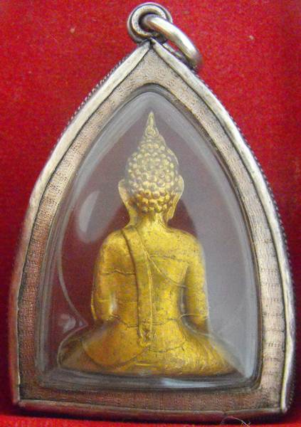 หลวงพ่อพระใส รุ่นแรก ปี2505 พิมพ์บล็อกแตก #99 - 2