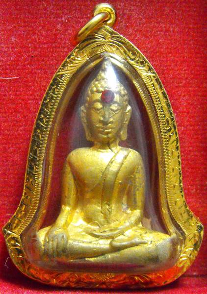 หลวงพ่อพระใส รุ่นแรก ปี2505 พิมพ์บล็อกแตก #101 - 1