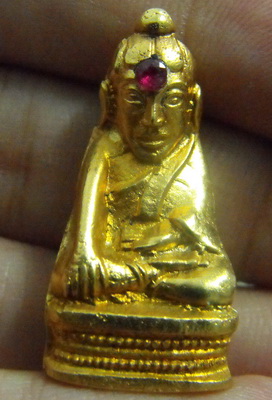หลวงพ่อพระใส รุ่นสอง ปี2512 พิมพ์พระอุปคุต (บัวเข็ม) #11 - 1