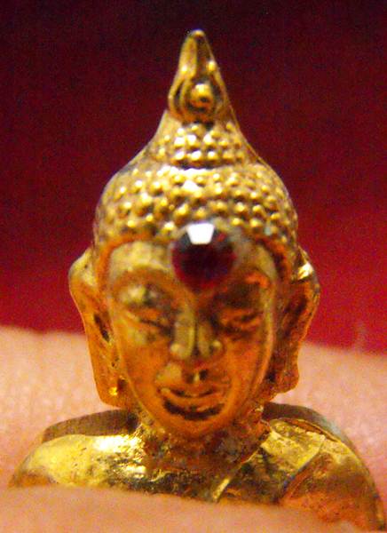 หลวงพ่อพระใส รุ่นแรก ปี2505 พิมพ์ขัดสมาธิ #89 - 4
