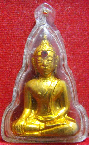 หลวงพ่อพระใส รุ่นแรก ปี2505 พิมพ์หน้านาง #70 - 1