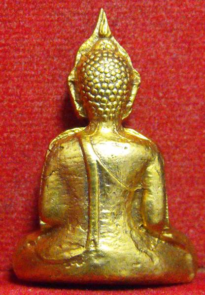 หลวงพ่อพระใส รุ่นแรก ปี2505 พิมพ์หน้านาง #74 - 2