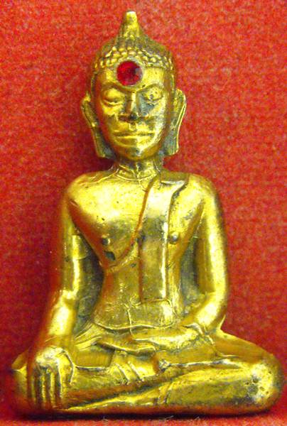 หลวงพ่อพระใส รุ่นแรก ปี2505 พิมพ์หน้ายักษ์ #200 - 1