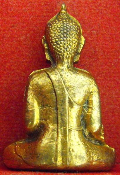 หลวงพ่อพระใส รุ่นแรก ปี2505 พิมพ์หน้ายักษ์ #200 - 2