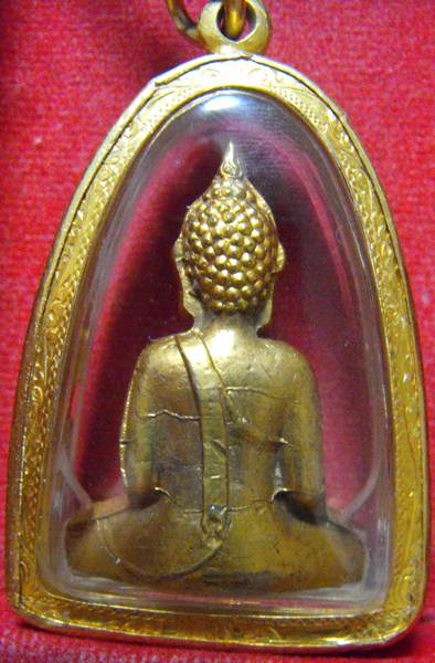 หลวงพ่อพระใส รุ่นแรก ปี2505 พิมพ์บล็อกแตก #108 - 2