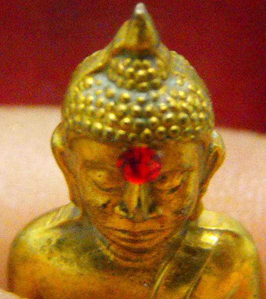 หลวงพ่อพระใส รุ่นแรก ปี2505 พิมพ์หน้ายักษ์ #210 - 4