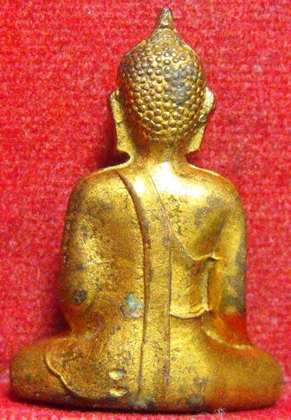 หลวงพ่อพระใส รุ่นแรก ปี2505 พิมพ์หน้ายักษ์ #212 - 2