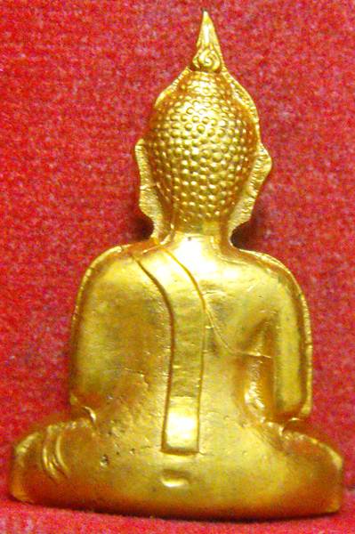 หลวงพ่อพระใส รุ่นแรก ปี2505 พิมพ์ขัดสมาธิ #101 - 2
