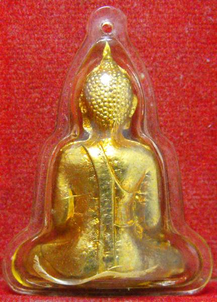 หลวงพ่อพระใส รุ่นแรก ปี2505 พิมพ์หน้ายักษ์ #219 - 2