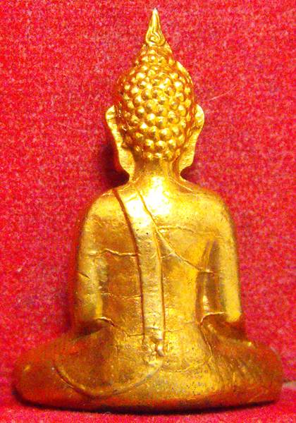 หลวงพ่อพระใส รุ่นแรก ปี2505 พิมพ์บล็อกแตก #120 - 2