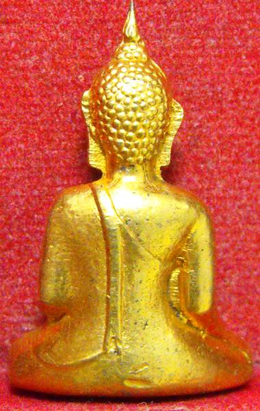 หลวงพ่อพระใส รุ่นแรก ปี2505 พิมพ์หน้านาง #91 - 2