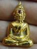 หลวงพ่อพระใส รุ่นแรก ปี2505 พิมพ์ขัดสมาธิ #32