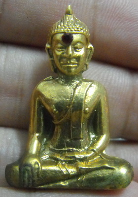 หลวงพ่อพระใส รุ่นแรก ปี2505 พิมพ์หน้ายักษ์ #19 - 1