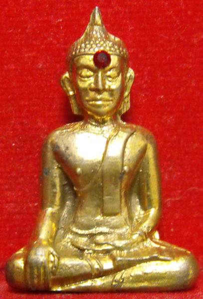 หลวงพ่อพระใส รุ่นแรก ปี2505 พิมพ์หน้ายักษ์ #239 - 1