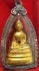 หลวงพ่อพระใส รุ่นสอง ปี2512 พิมพ์ฐานสูง #85