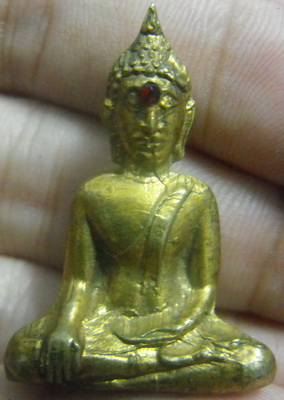 หลวงพ่อพระใส รุ่นแรก ปี2505 พิมพ์บล็อกแตก #10 - 1