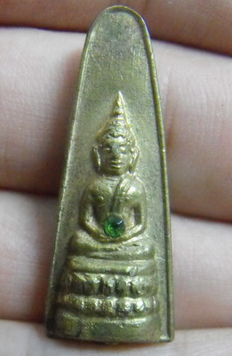 หลวงพ่อพระใส รุ่นสอง ปี2512 พิมพ์เล็บมือนาง - 1