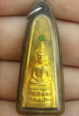 หลวงพ่อพระใส รุ่นสอง ปี2512 พิมพ์เล็บมือนาง - 1