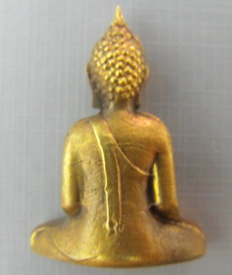 หลวงพ่อพระใส รุ่นแรก ปี2505 พิมพ์บล็อกแตก #12 - 2