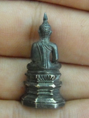 หลวงพ่อพระใส ปี2531 เนื้อเงิน - 2