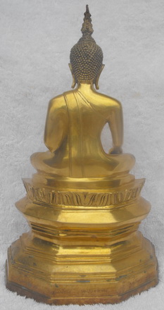 หลวงพ่อพระใส รุ่นร่มเย็น ปี2534 หน้าตัด 5นิ้ว - 2