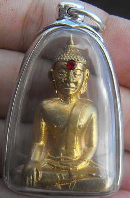 หลวงพ่อพระใส รุ่นแรก ปี2505 พิมพ์หน้ายักษ์ #23 - 1