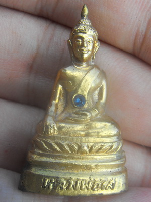 หลวงพ่อพระใส รุ่นสอง ปี2512 พิมพ์ฐานสูง #8 - 1