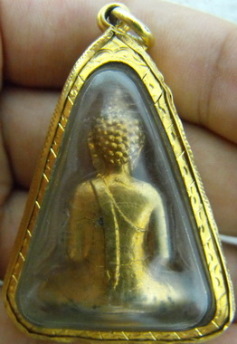หลวงพ่อพระใส รุ่นแรก ปี2505 พิมพ์บล็อกแตก #29 - 2