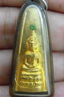 หลวงพ่อพระใส รุ่นสอง ปี2512 พิมพ์เล็บมือนาง - 1