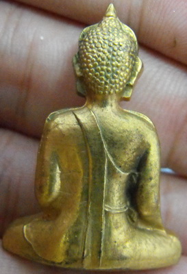 หลวงพ่อพระใส รุ่นแรก ปี2505 พิมพ์หน้ายักษ์ #85 - 2