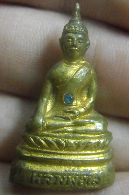 หลวงพ่อพระใส รุ่นสอง ปี2512 พิมพ์ฐานสูง #11 - 1