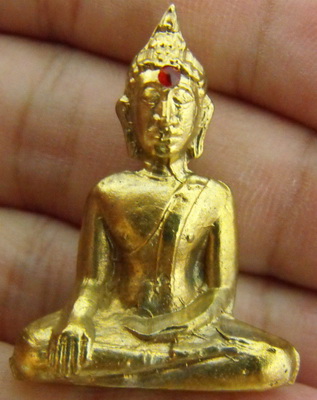 หลวงพ่อพระใส รุ่นแรก ปี2505 พิมพ์บล็อกแตก #47 - 1
