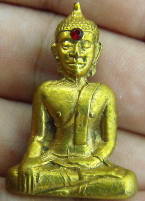 หลวงพ่อพระใส รุ่นแรก ปี2505 พิมพ์หน้ายักษ์ #96 - 1