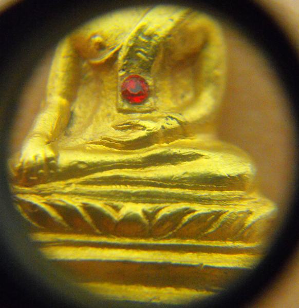 หลวงพ่อพระใส รุ่นสอง ปี2512 พิมพ์ฐานสูง #40 - 3