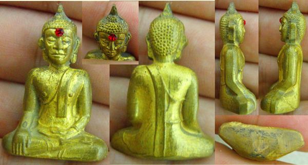 หลวงพ่อพระใส รุ่นแรก ปี2505 พิมพ์หน้ายักษ์ #118 - 5
