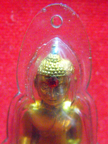 หลวงพ่อพระใส รุ่นแรก ปี2505 พิมพ์หน้ายักษ์ #124 - 3