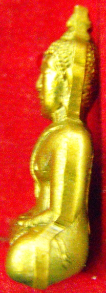 หลวงพ่อพระใส รุ่นแรก ปี2505 พิมพ์ขัดสมาธิ #62 - 4