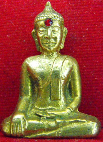 หลวงพ่อพระใส รุ่นแรก ปี2505 พิมพ์หน้ายักษ์ #127 - 1