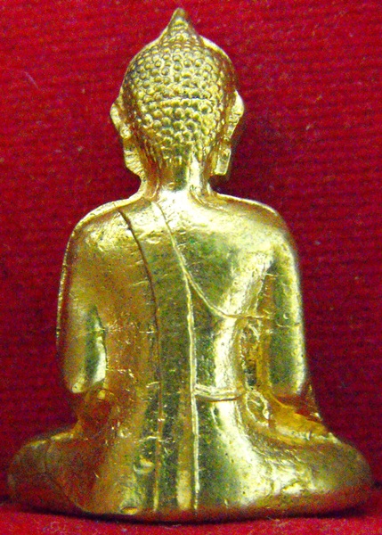 หลวงพ่อพระใส รุ่นแรก ปี2505 พิมพ์หน้ายักษ์ #127 - 2