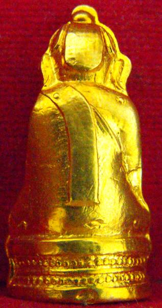 หลวงพ่อพระใส รุ่นสอง ปี2512 พิมพ์พระอุปคุต (บัวเข็ม) #76 - 2