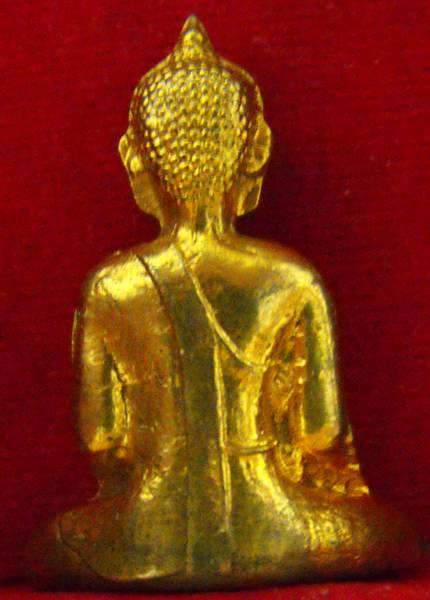 หลวงพ่อพระใส รุ่นแรก ปี2505 พิมพ์หน้ายักษ์ #129 - 2