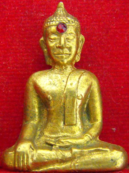 หลวงพ่อพระใส รุ่นแรก ปี2505 พิมพ์หน้ายักษ์ #130 - 1