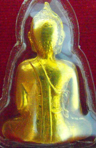 หลวงพ่อพระใส รุ่นแรก ปี2505 พิมพ์หน้ายักษ์ #135 - 2