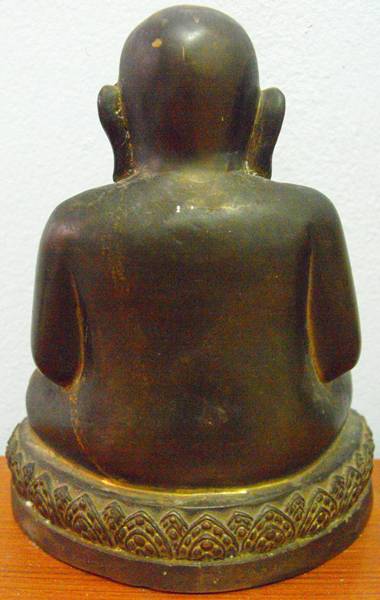 พระบูชา สังขจาย รุ่นแรก ปี2537 หน้าตัด 5นิ้ว - 2