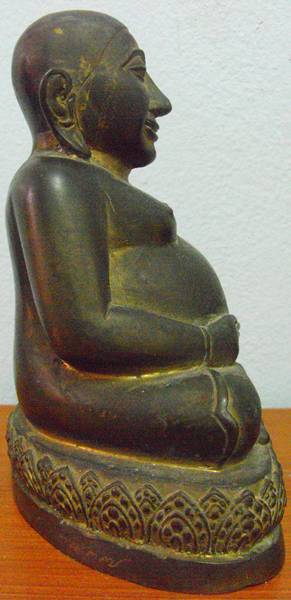 พระบูชา สังขจาย รุ่นแรก ปี2537 หน้าตัด 5นิ้ว - 3