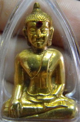 หลวงพ่อพระใส รุ่นแรก ปี2505 พิมพ์หน้ายักษ์ - 1