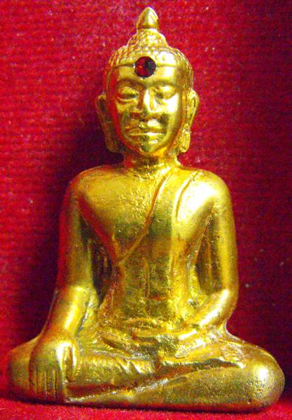 หลวงพ่อพระใส รุ่นแรก ปี2505 พิมพ์หน้ายักษ์ #139 - 1