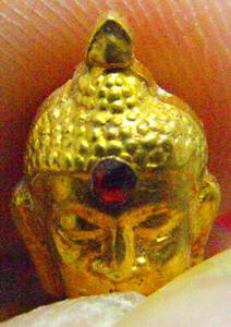 หลวงพ่อพระใส รุ่นแรก ปี2505 พิมพ์หน้ายักษ์ #139 - 4