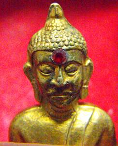 หลวงพ่อพระใส รุ่นแรก ปี2505 พิมพ์หน้ายักษ์ #140 - 4