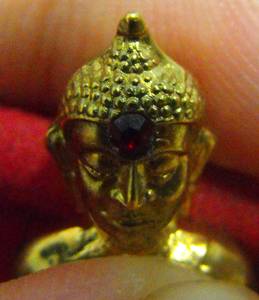 หลวงพ่อพระใส รุ่นแรก ปี2505 พิมพ์หน้ายักษ์ #141 - 4